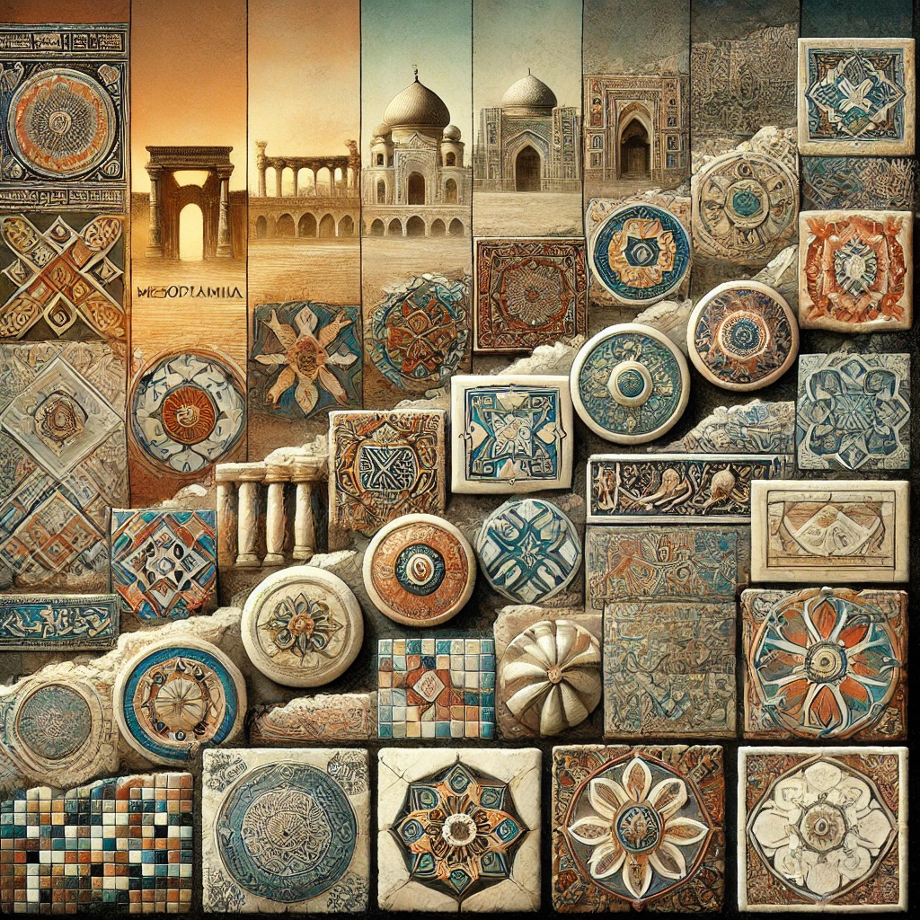 تاریخچه کاشی