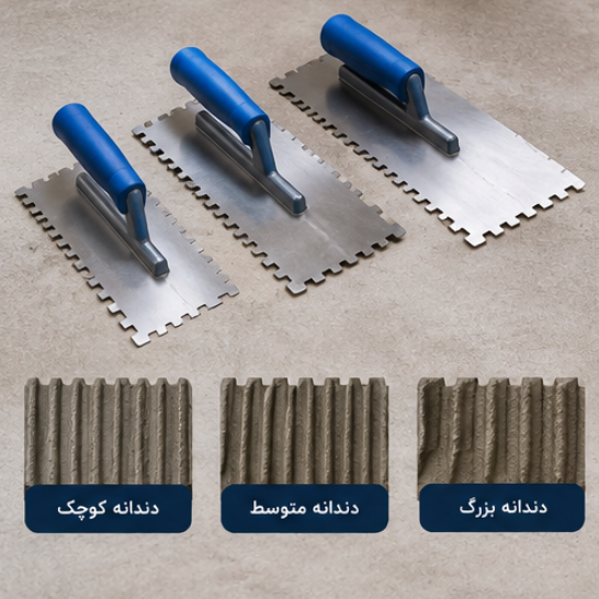 ضخامت چسب